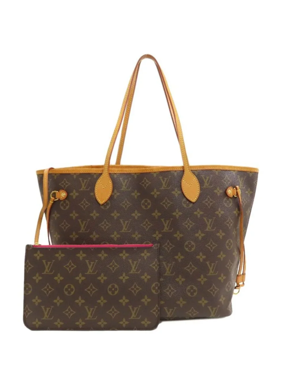 Louis Vuitton Neverfull MM Tote Monogram Canvas